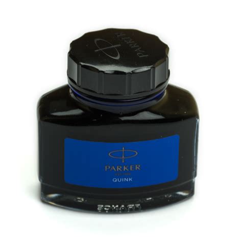 Parker Quink Blue 57ml Ink Bottle Scribemarket