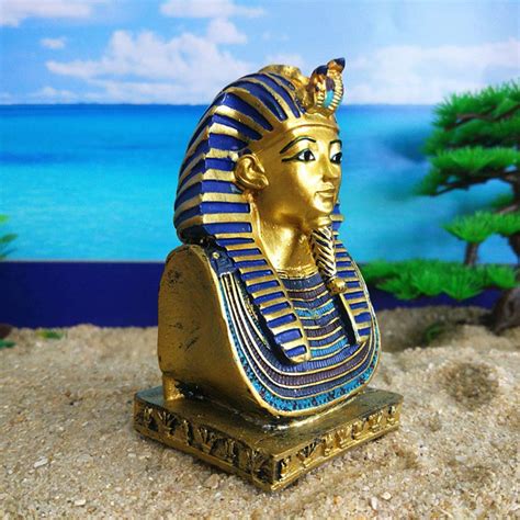 Buy Yunbest Mini Egyptian Pharaoh Tutankhamun Ancient Egyptian Mask Of