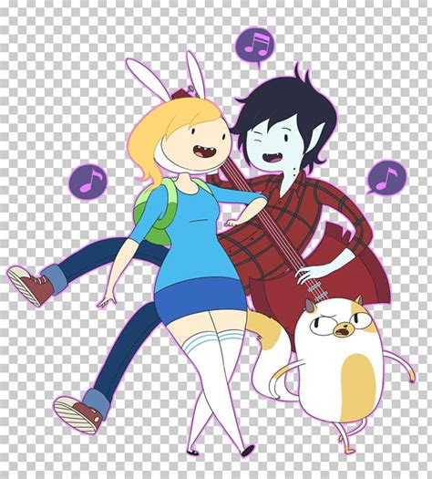 Come Along With Me Marshall Lee Fionna And Cake Png Clipart Adventure Time Art Cartoon