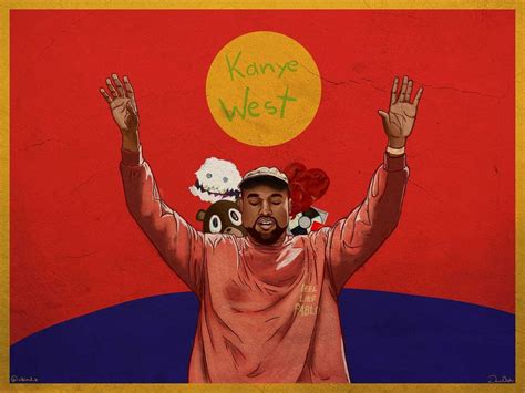 Donda Kanye West Wallpapers Wallpaper Cave