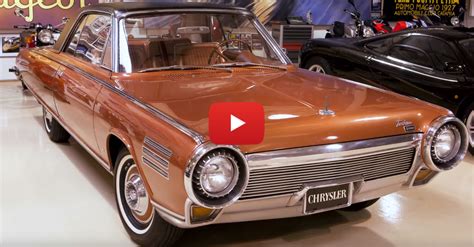 Stunning 1963 Chrysler Turbine Engaging Car News