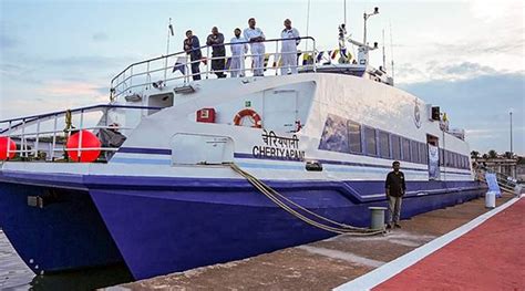 As India Sri Lanka Ferry Service Resumes After 40 Years Pm Modi Says It ‘brings Alive