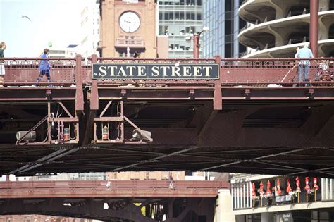 Chicago Loop Home Of Movable Bridges