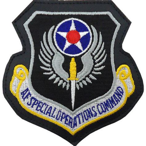 Air Force Special Operations Command Patch Usamm