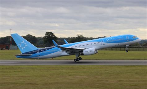 G Oobf Boeing 757 28a Tui Airways Tcs World Travel A Photo On