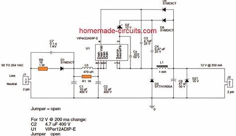 high current led driver circuit diagram