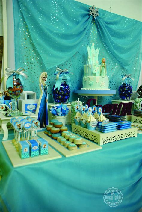 Frozen Birthday Party Ideas Photo 3 Of 15 Catch My Party