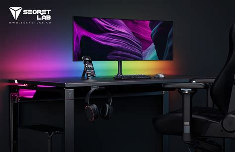 Space To Do More — Introducing The Secretlab L Shaped Desk Extension
