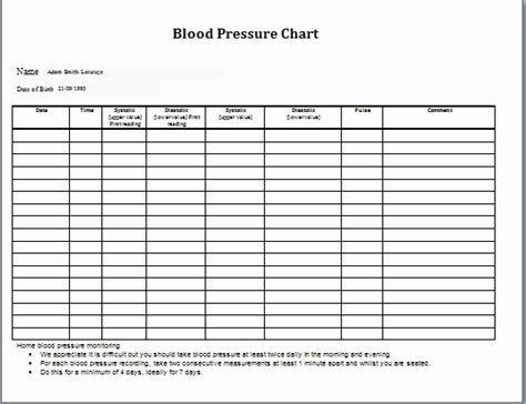 50 Blood Pressure Log With Pulse