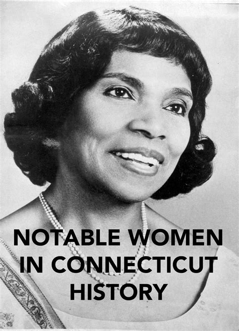 Connecticut S Notable Women Through History