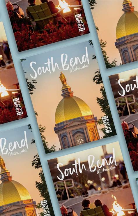 Request Printed Visitor Guide Visit South Bend Mishawaka