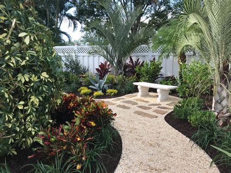 Residential Landscape Design Tropical Landscape Orlando By