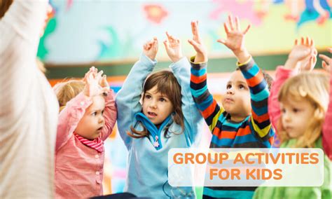 Fun Group Activities For All Ages 45 Fun Indoor Games For Kids Of