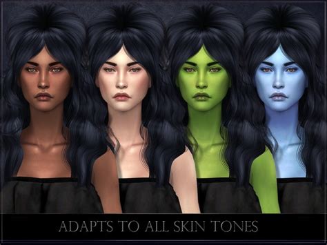 Female Skin 18 Overlay By Remussirion Sims 4 Skins