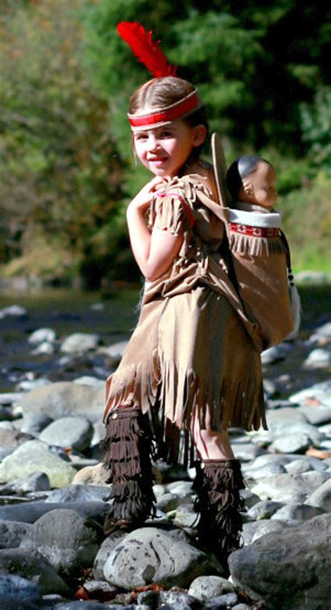 Native American Girl Indian Papoose Baby Doll Carrier Fits 18 Etsy