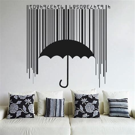 Sticker design illustrations & vectors. Shieldbrella Wall Decal & Cool Wall Designs From Trendy Wall Designs