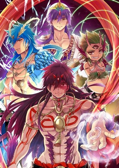 Magi マギ Sinbad シンドバッド シンドバッドの冒険 Magi The Kingdom of Magic Magi The