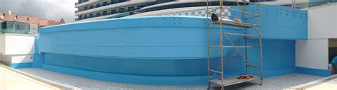 Pool Paint Colombia Commercial Pool Resurfacing Aqua Guard 5000
