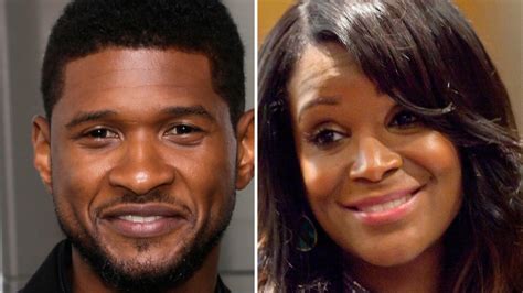 Usher Ex Wife Back In Court For Custody Hearing Video On