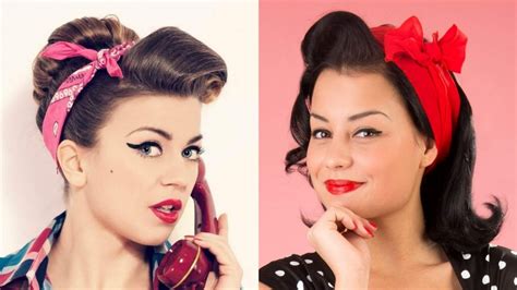 60 Pin Up Hairstyles Easy To Make For A Vintage Style Yve