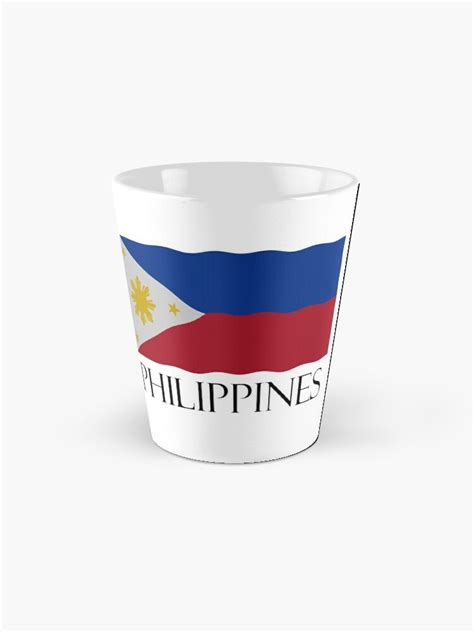 philippines flag mug by stuwdamdorp redbubble