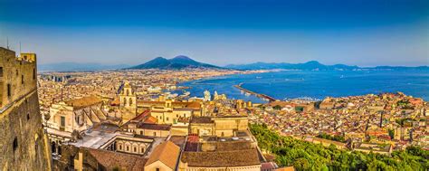 Naples Bay Campania Italy
