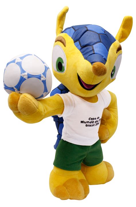 Carioca Esporte Clube: Lançado em São Paulo, boneco mascote da Copa 2014