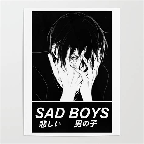 Cartoon Sad Boy Aesthetic Pictures Quotes And Wallpaper S