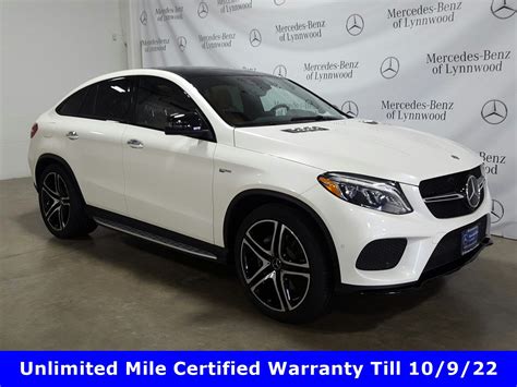 Certified Pre Owned 2018 Mercedes Benz Gle Amg Gle 43 4matic Coupe In
