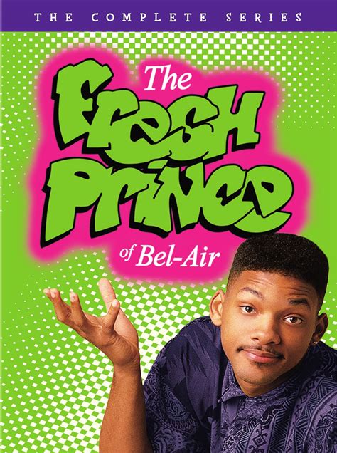 Best Buy The Fresh Prince Of Bel Air The Complete Series Discs Dvd