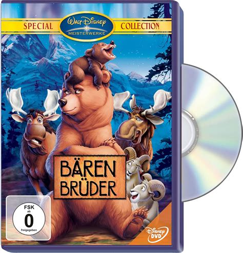 Disney Bärenbrüder Special Collection Amazon co uk Mertens Tim Murphy Tab Cameron Lorne