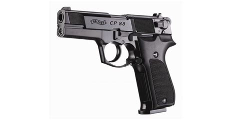 Walther Cp88 Black 177 Co2 Bb Pistol Guns R Us