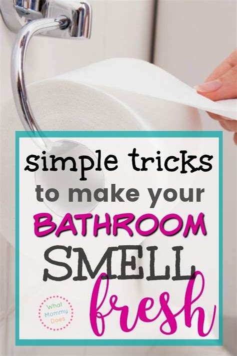 How To Make Your Bathroom Smell Good All The Time The 5 Best Ways