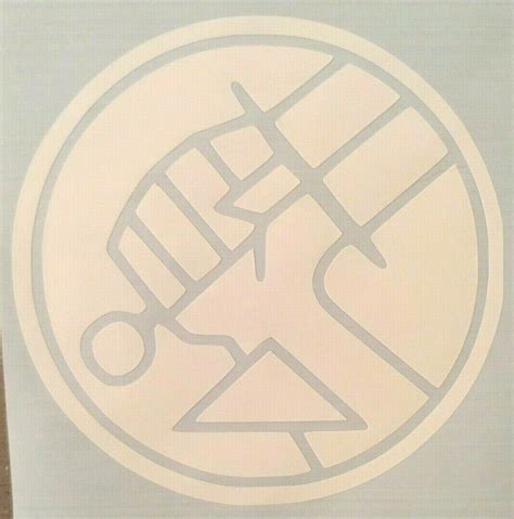 Hellboy Bprd Logo Vinyl Sticker Decal 2 Logos 2 Inches Ebay