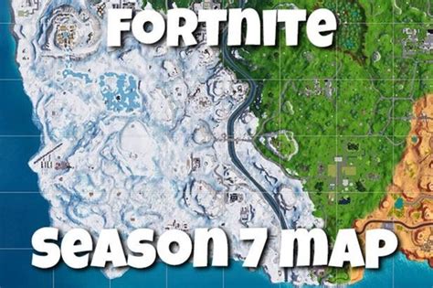 Fortnite Season 7 Map Revealed Heres Your First Look At The New