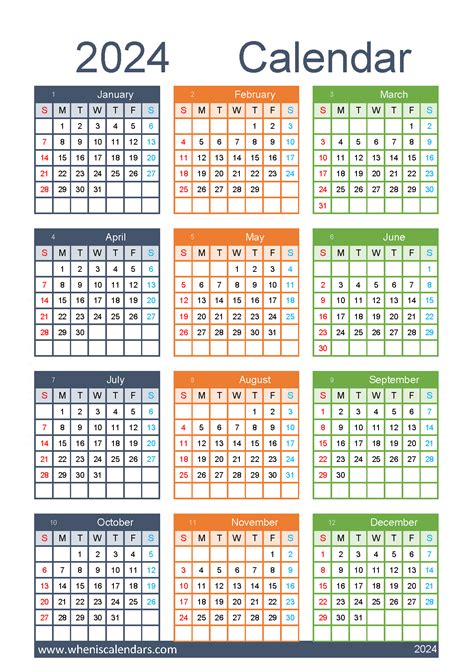 Download Calendar Week Numbers 2024 A5 O24y171
