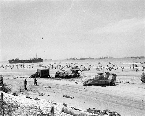 Normandy Invasion June 1944 Omaha Beach — Wikipédia Opération