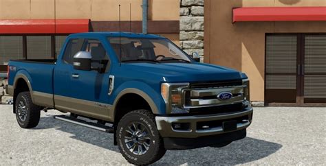 Ford F Series V Fs Mods