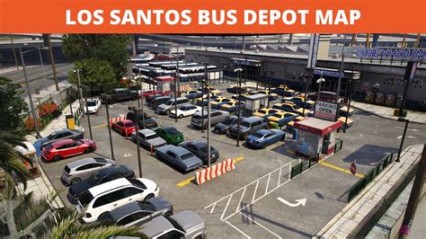 Los Santos Bus Depot V09 Gta 5 Mod