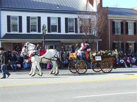 27th Annual Horse Drawn Carriage Parade In Lebanon Ohio Flickr