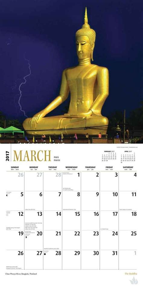 Buddha Calendars 2021 On Ukposterseuroposters