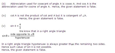 Chapter 8 Introduction To Trigonometry Sugara Tutorial Classes