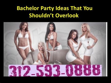 bachelor party ideas that you shouldn t overlook