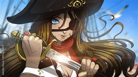 Discover More Than 78 Anime Female Pirate Best Incdgdbentre