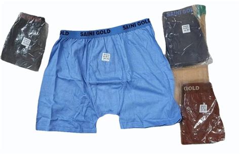 Pure Cotton Plain Men Underwear Saini Gold H Wear At Rs 54piece In Ludhiana