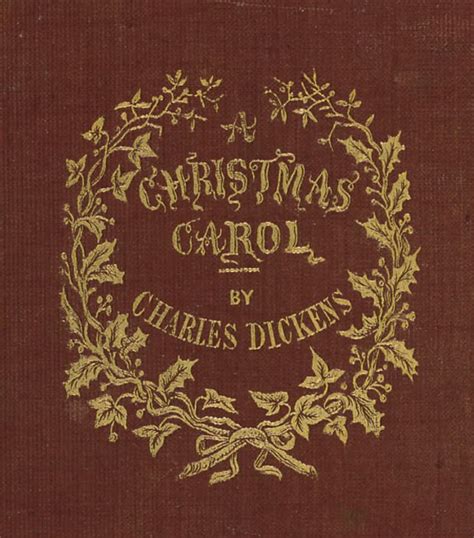 First Edition 1843 — A Christmas Carol By Carles Dickens Dickens Christmas Carol Christmas