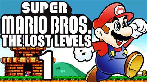 Super Mario Bros The Lost Levels 01 🍄 Die Verlorenen Level Youtube