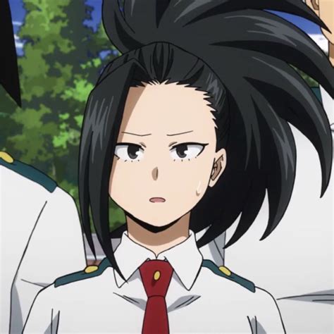 Yaoyorozu Momo Boku No Hero Academia Anime Hero Cute Anime Character