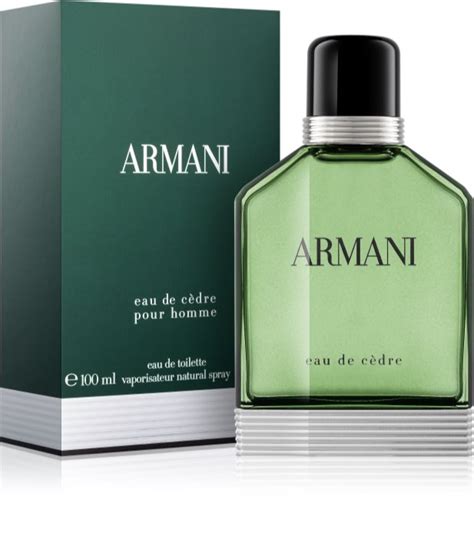 Armani Eau De Cèdre Woda Toaletowa Dla Mężczyzn 100 Ml Iperfumypl