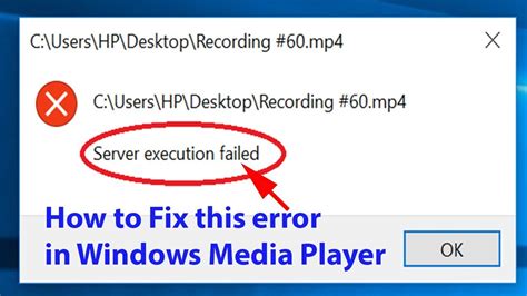 How To Fix Server Execution Failed Error Issue In Windows Subsystem My XXX Hot Girl